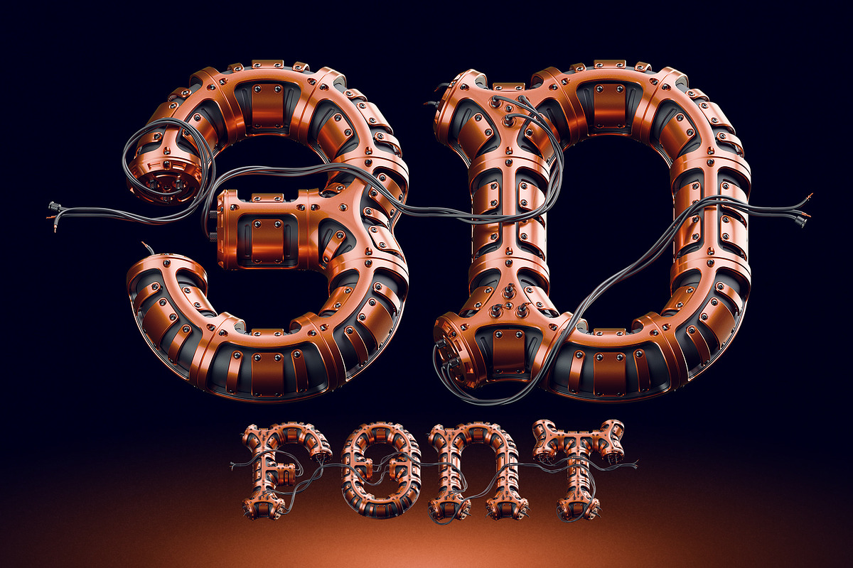 Quantum NRG - Color Bitmap Font, a Symbol Font by Gleb Guralnyk (Photo 3 of 5)