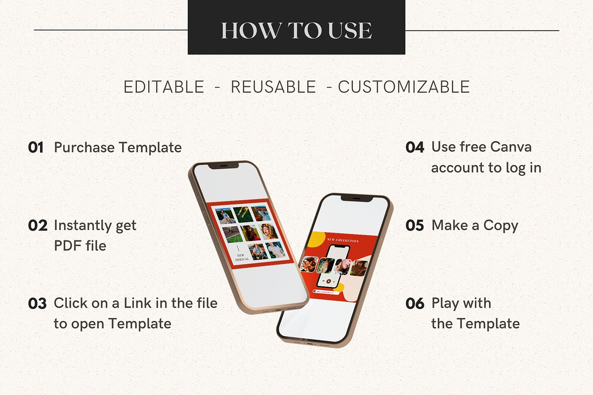 Cozy Autumn Instagram Bundle| Canva, a Social Media Template by DesignbySamVN (Photo 7 of 7)