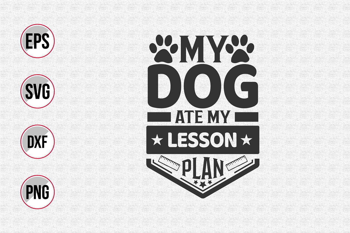 Teacher typographic svg bundle., a Graphic by Uniquesvg99 (Photo 12 of 18)