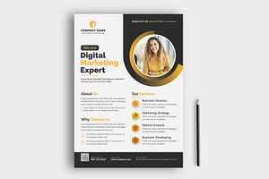 Corporate Business Flyer Template