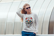 Sweatshirt Mock-Up Vol. 1, a Hoody Mockup by Freeman Studio (Thumbnail 5 of 14)