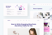 Marketiva Digital Agency Framer, an UI Kit Template by peterdraw (Thumbnail 6 of 9)