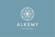 Sacred Geometry Yoga & Health Logo, a Branding & Logo Template by GudBrand Studio (Thumbnail 1 of 5)