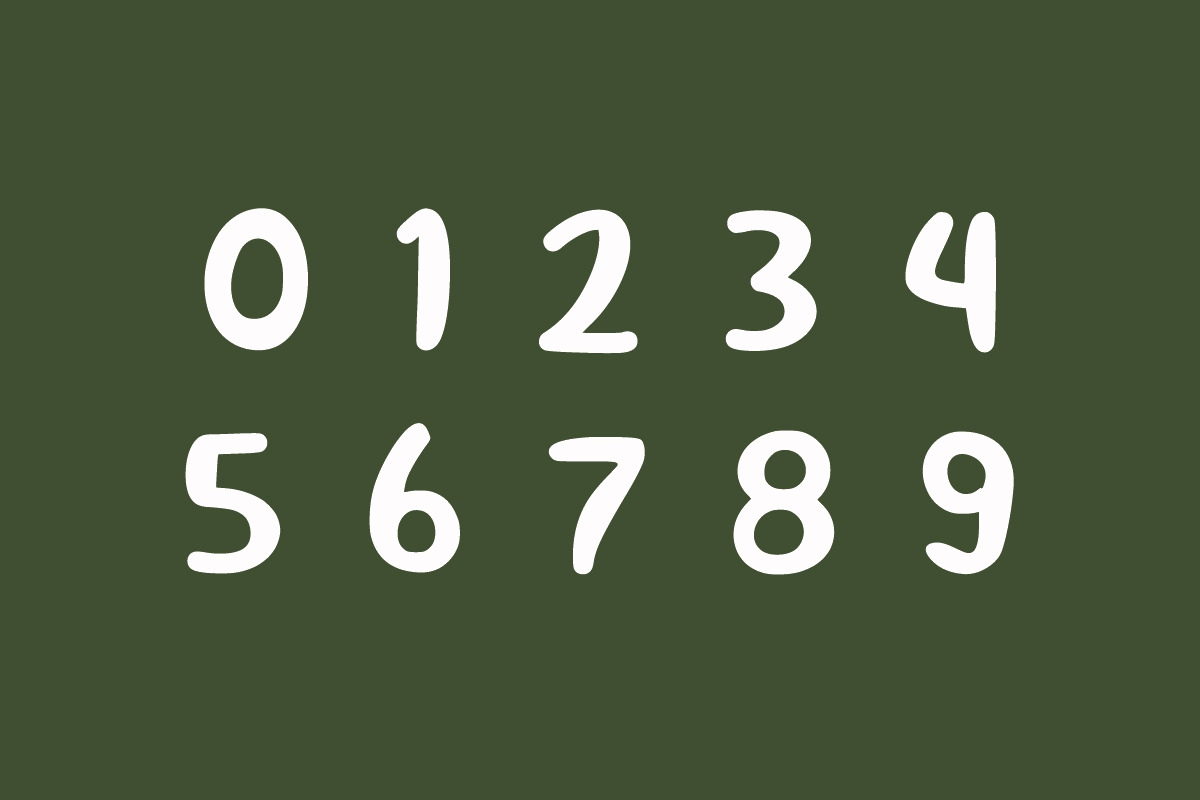 Funny Smile, a Handwritten Font by Fourteen Letter (Photo 6 of 8)