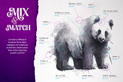 Wicked Watercolour Brushes, a Brush Add-On by Green Room Media (Thumbnail 5 of 23)