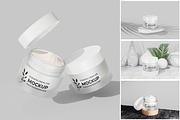 Cosmetic Cream Jar Mockup, a Product Mockup by MrLetters (Thumbnail 1 of 5)