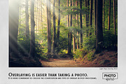 Light Rays Effect Overlays, a Brushes & More by PhotoSpirit (Thumbnail 2 of 10)