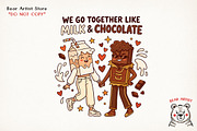 Valentine’s Coffee Sublimation, an Object Graphic by GlitterCraft (Thumbnail 35 of 41)