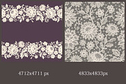 Big classic vintage lace collection., a Pattern Graphic by Ajuga (Thumbnail 6 of 10)