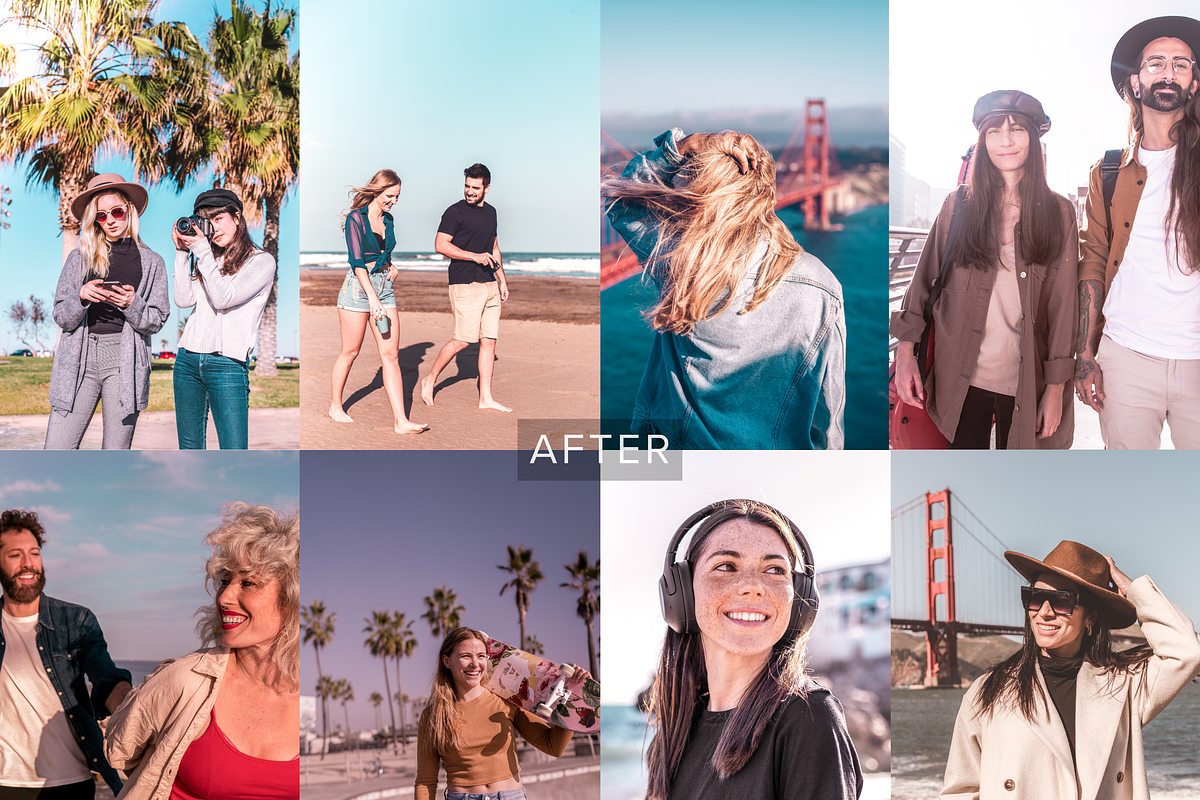 07 California Dream Lightroom Preset, a Preset Add-On by RamsaGraphi (Photo 3 of 10)