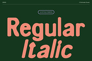 CS Morado Drawn, a Sans Serif Font by Craft Supply Co. (Thumbnail 2 of 8)