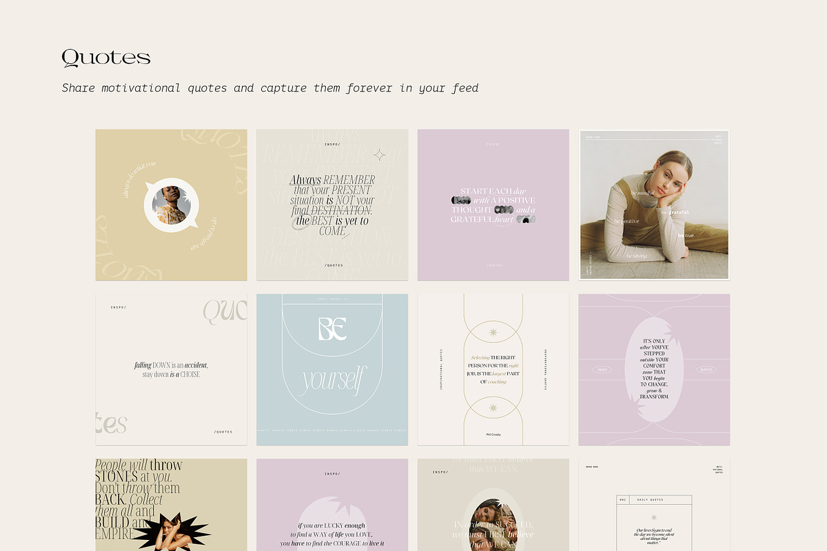 NAROK | 6 in 1 Course + Coach Bundle, a Social Media Template by Wildnun Studio (Photo 50 of 69)