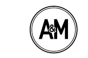 couple initial circle monogram, an Illustration by Amazin_art (Thumbnail 29 of 31)