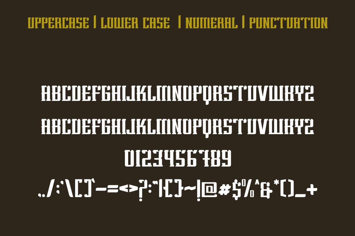 BEAD FHASH, a Sans Serif Font by Viswal Studio (Photo 3 of 6)