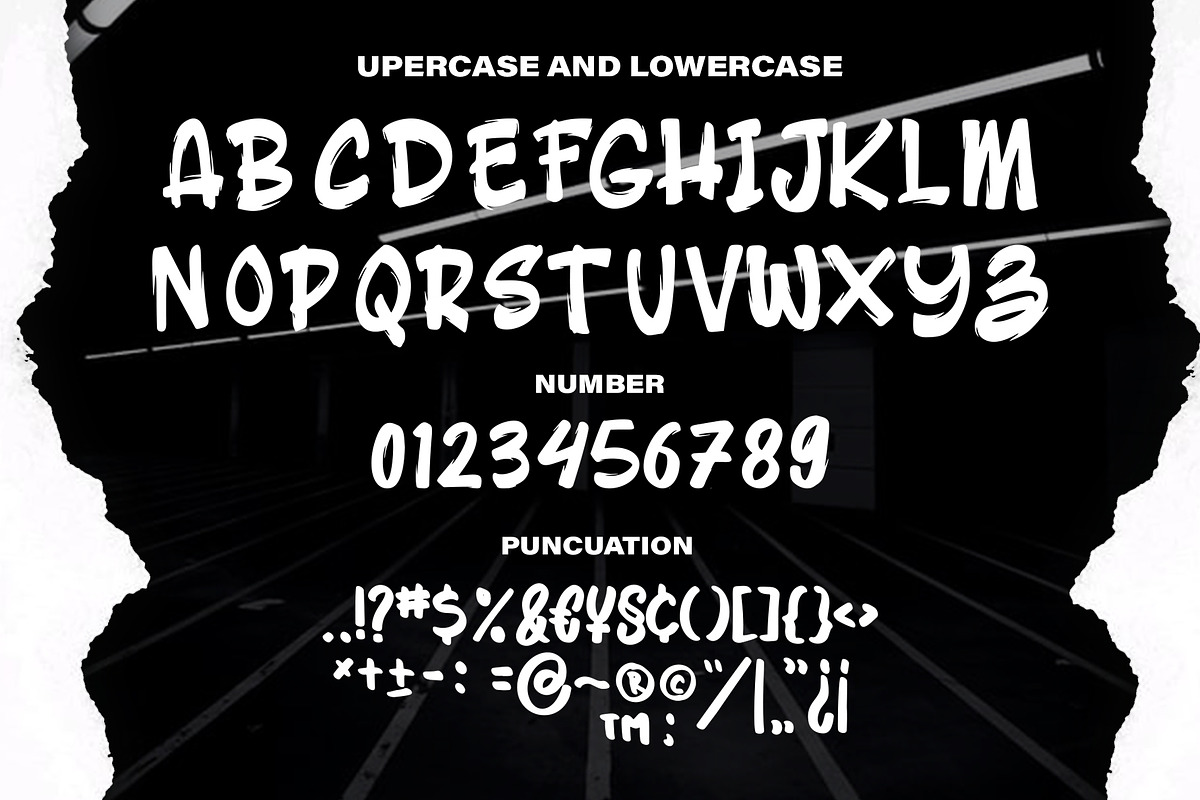 GravBOOM GRAFFITI FONT, a Blackletter Font by dansdesign (Photo 3 of 6)