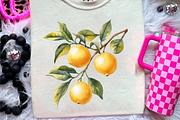 Cozy Yellow Summer Clipart, an Illustration by CreationArt (Thumbnail 5 of 9)