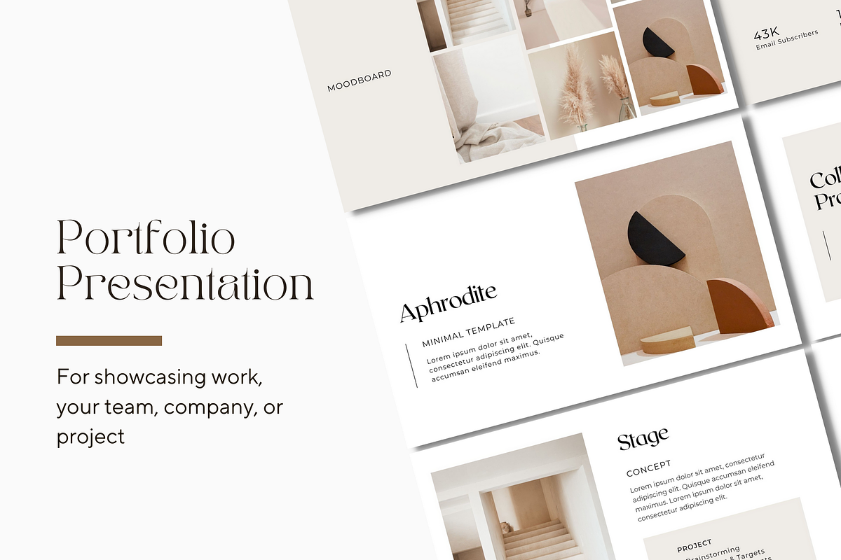 Calm & Neutral Canva Presentation, a Presentation Template by Palm Creatives (Photo 2 of 8)