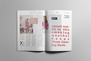 The Best Fashion Magazine Layout, a Magazine Template by Swayang (Thumbnail 6 of 23)