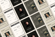 Funeral Program Canva Template, an Invitation Template by Prodesign (Thumbnail 2 of 4)