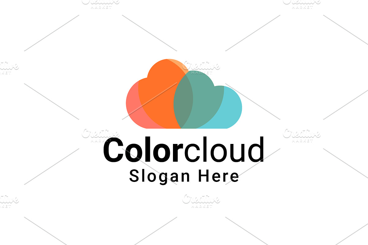 Cloud Logo Bundle - Tech & Network, a Branding & Logo Template by Dyn Studio (Photo 2 of 6)
