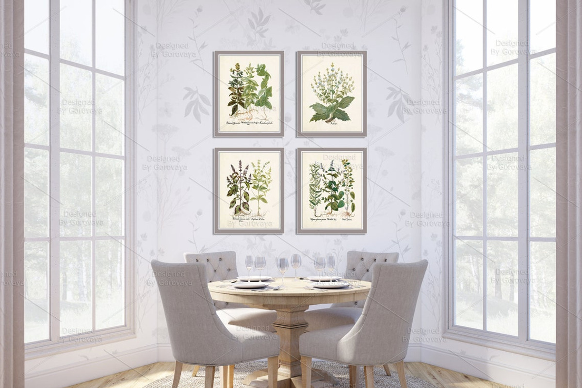 Interior Mockup, Dining Room, a Household Mockup by Designed By Gorovaya (Photo 7 of 8)