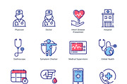 Medical Icons Set 1 - Outline Series, an Outline Icon by introwiz1 (Thumbnail 2 of 3)