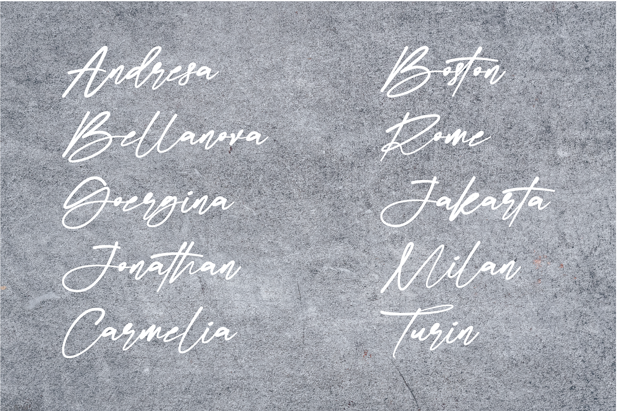 Talker Font, a Script Font by Jadatype.id (Photo 4 of 6)