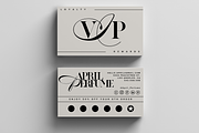 ZP APRIL - Luxury Hybrid Font, a Script Font by Zebra Press (Thumbnail 10 of 13)