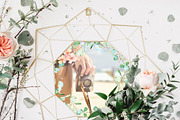 Eucalyptus Bloom Watercolor, a Texture Illustration by Olga Koelsch (Thumbnail 5 of 11)
