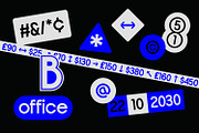 PRAK Phonical - Sans Serif Display, a Sans Serif Font by Healltica.std (Thumbnail 5 of 19)