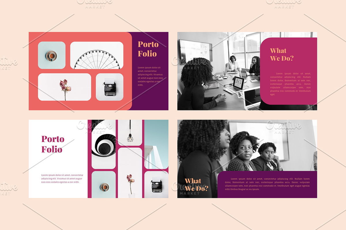 SNJA - Powerpoint Template, a Presentation Template by Pixelz Studio (Photo 7 of 10)