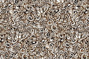 Coffee Graphics Patterns, a Pattern Graphic by BALABOLKA (Thumbnail 3 of 6)