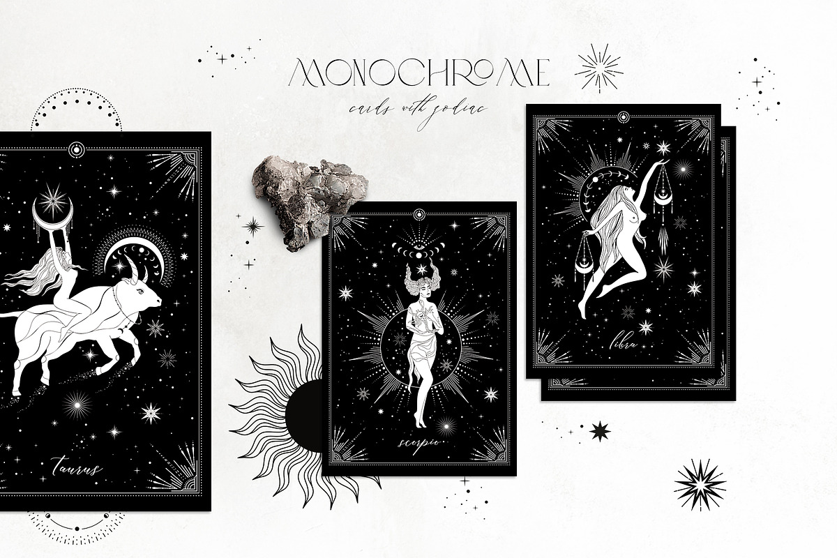 NOCTURNA Hidden Secrets Collection, a Decorative Illustration by Muse Artist (Photo 10 of 47)