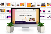 Online Courses - Education GSL, a Presentation Template by Deepslide Studio (Thumbnail 3 of 6)