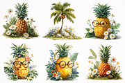 Whimsical Summer Clipart Bundle, an Illustration by DreamArtGraphic (Thumbnail 5 of 8)