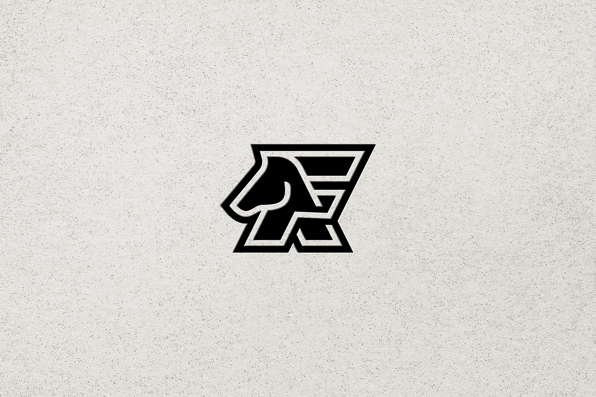 Minimalist Letter F Horse Logo, a Branding & Logo Template by Luxury Logos (Photo 4 of 4)