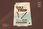 Ski Race - Flyer, a Brochure Template by Izdihaar_Studio (Thumbnail 1 of 3)