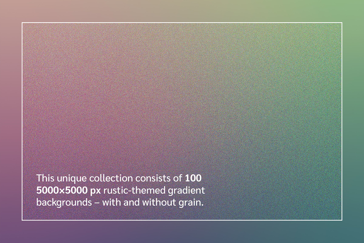 Rustic – 100 Gradient Backgrounds, a Texture Graphic by MarkSupply (Photo 2 of 5)