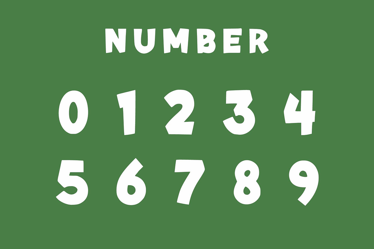 Cupcake Christmas, a Font by Limited.studio (Photo 6 of 8)