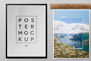 Poster Mockup, a Print Template by Ember Co. (Thumbnail 3 of 5)