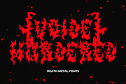 TF Voide Murdered, a Handwritten Font by TeenageFoundry (Thumbnail 1 of 12)