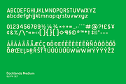 Docklands Font Family, a Sans Serif Font by Hemphill Co (Thumbnail 8 of 12)
