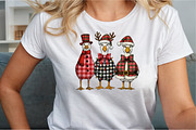 Funny Christmas Goose Png Christmas, an Illustration by Sublimation Artist (Thumbnail 4 of 9)