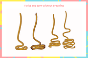 Realistic Rope Brushes, a Brush Add-On by Cozy Brushery (Thumbnail 3 of 8)