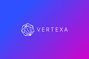 Vertexa Abstract AI & Geometric logo, a Branding & Logo Template by arhabib (Thumbnail 8 of 9)