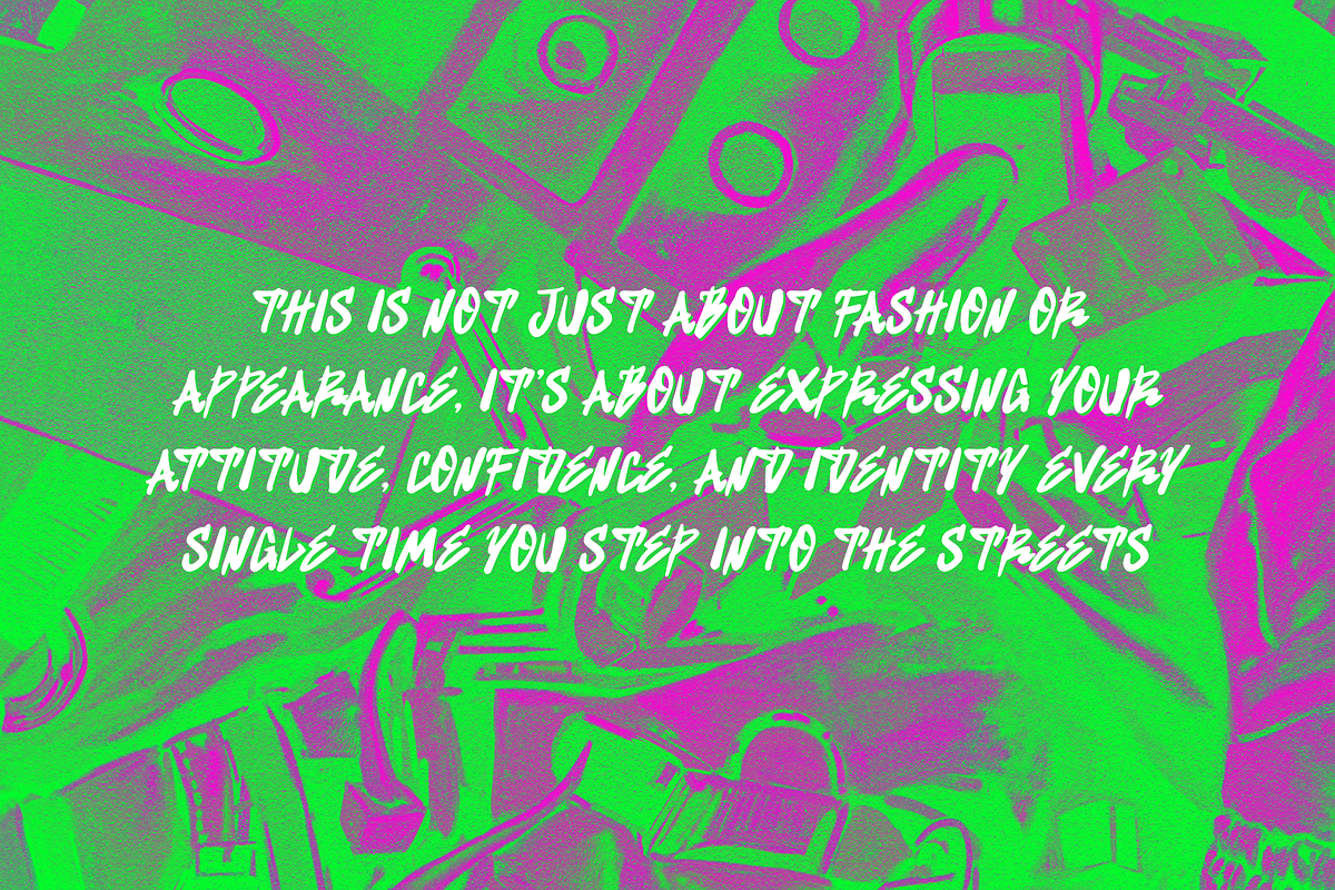 Subway Berlin Street Graffiti Font, a Handwritten Font by mesuka (Photo 2 of 5)