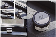 Black Candle Label Mockup, a Packaging Mockup by Artcoast Studio (Thumbnail 5 of 10)