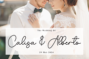 Adelya | Script Font, a Handwritten Font by Scratchones (Thumbnail 2 of 9)
