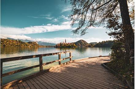Lake Bled, Slovenia, a Nature Photo by Nature and travel