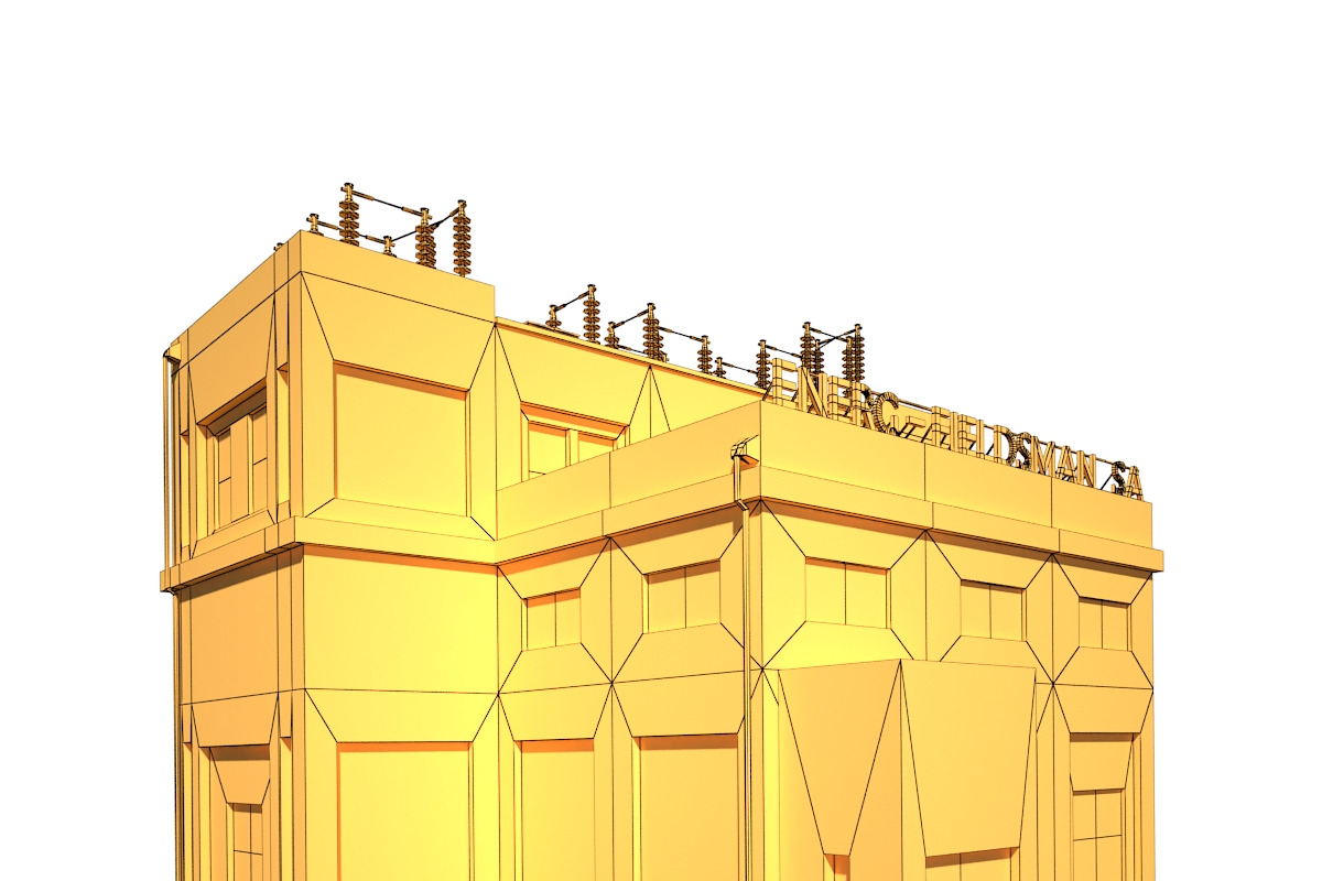 High Voltage Factory, an Architecture 3D Model by Daniel Mikulik (Photo 7 of 8)